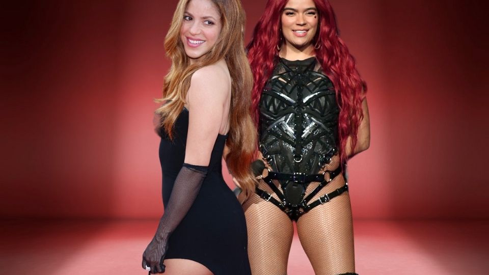 Shakira y Karol G estrenaron tema juntas...