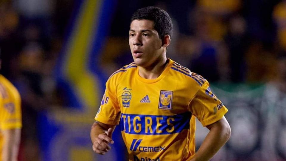 Sebastián Emiliano espera su próximo debut en la Liga MX con los Tigres