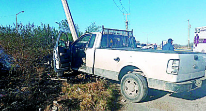 Tumban ebrios 9 postes cada mes en Nuevo Laredo