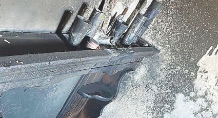 Se incendia casa en colonia Itavu; vecinos evitan tragedia