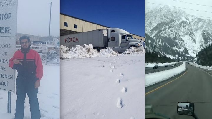 Traileros de Nuevo Laredo presumen paisajes a kilómetros de casa | FOTOS