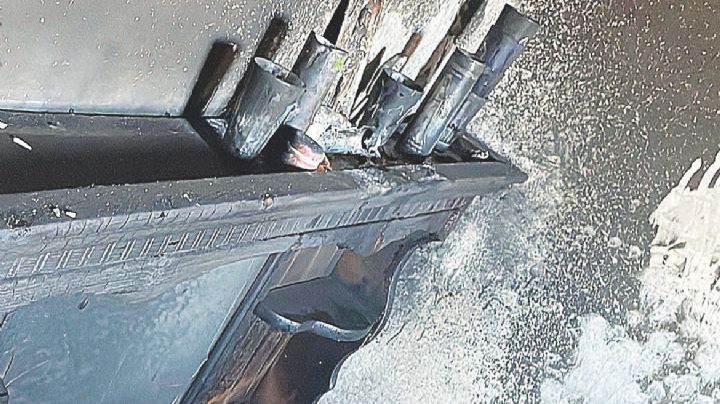 Se incendia casa en colonia Itavu; vecinos evitan tragedia