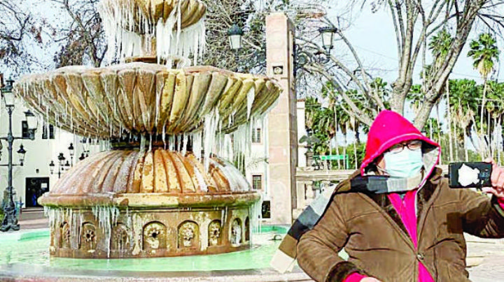 Helada en Nuevo Laredo... ¿se repetirá frío del 14 y 15 de febrero del 2021?