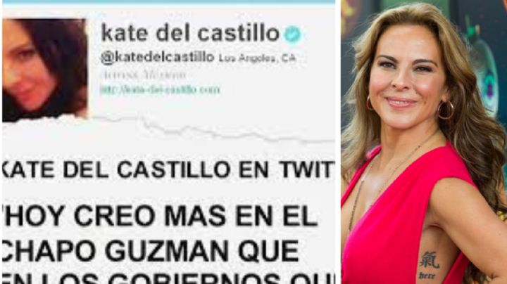 La carta que Kate del Castillo le escribió al 'Chapo' Guzmán; así comenzó todo