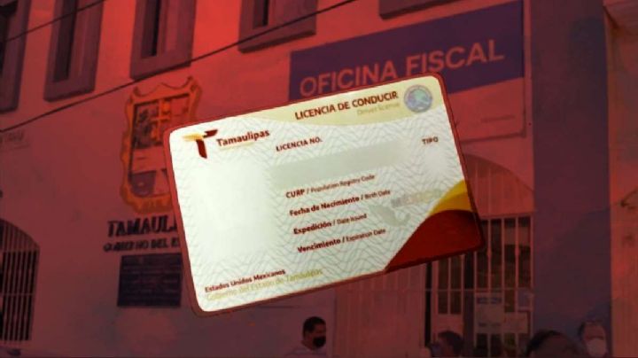 Licencia permanente Tamaulipas: hoy estará abierta la oficina fiscal