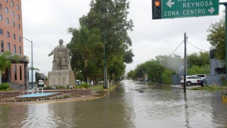 Ahí vienen las lluvias a Nuevo Laredo