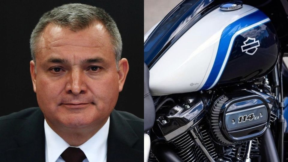 La pasión de ambos personajes por las motocicletas de esta marca podrían ser una prueba fundamental de su coalición criminal