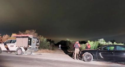 Encuentran 3 cuerpos calcinados en brecha de Pesquería, Nuevo León