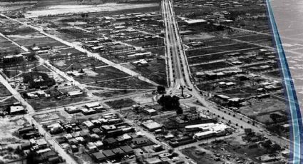 Cuando Nuevo Laredo terminaba en el monumento a Benito Juárez | FOTOS