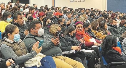 Capacitan a alrededor de 500 docentes;  Nueva Escuela Mexicana e inclusión, los temas