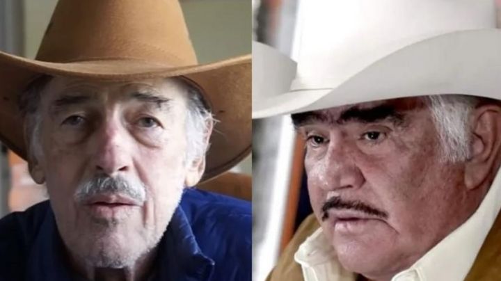 Andrés García afirma que ´por echar carreritas con él', Vicente Fernández tuvo la caída que le causó la muerte