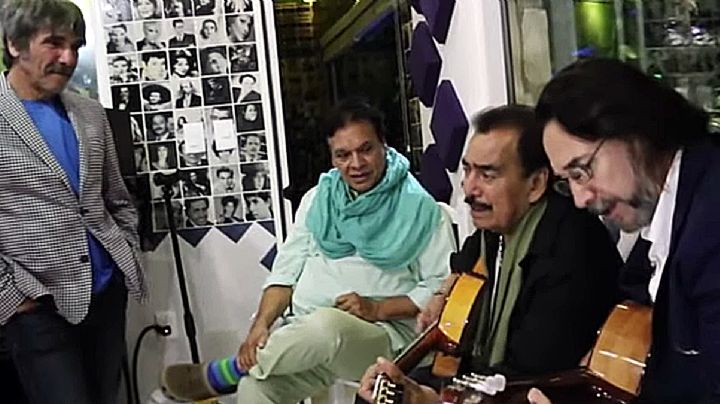 VIDEO INÉDITO | Juan Gabriel, Joan Sebastian y Diego Verdaguer antes de morir cantaron juntos