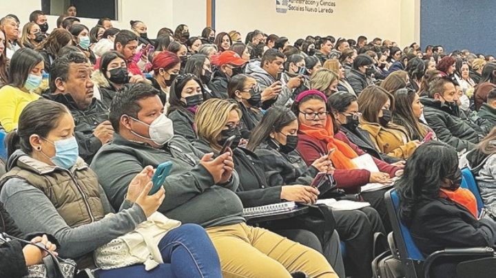 Capacitan a alrededor de 500 docentes;  Nueva Escuela Mexicana e inclusión, los temas