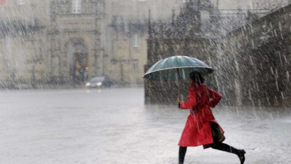 ¡No guardes el paraguas! El frío y las lluvias en México serán fuertes en varias entidades de la república