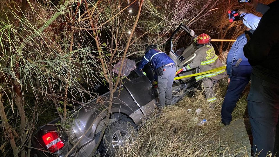 Un hombre resultó lesionado al volcar en el Bulevar.