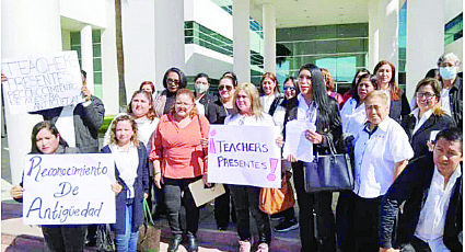 Da frutos lucha de maestros de inglés en Tamaulipas