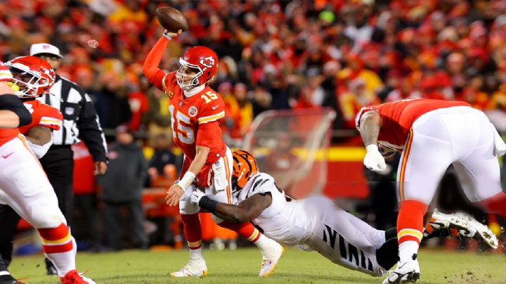 Kansas City se cuela al Super Bowl LVII: derrota a Cincinnati a tres segundos del final