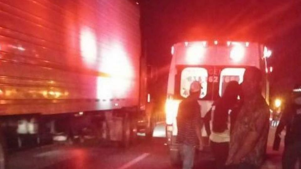 Muere un joven arrollado en carretera de Tamaulipas