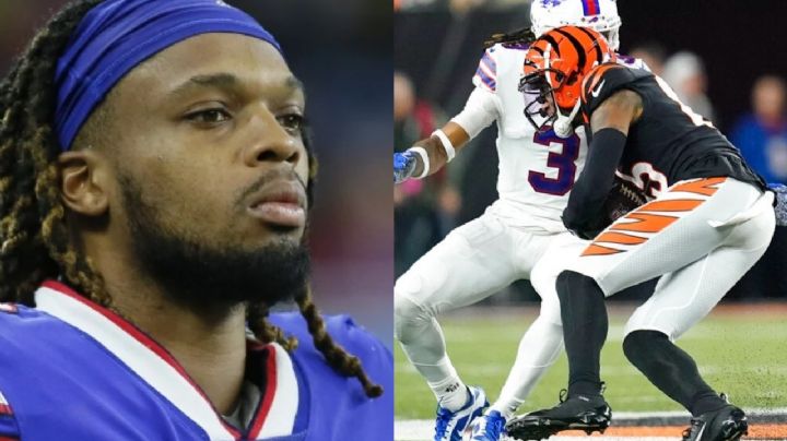 NFL confirma que Damar Hamlin sufrió un paro cardiaco en el campo de juego | VIDEO