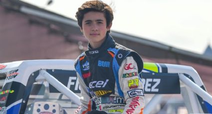 En trágico choque muere a los 17 años Federico Gutiérrez, piloto mexicano de NASCAR