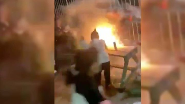 Fiesta en Nuevo Laredo casi termina en desgracia | VIDEO