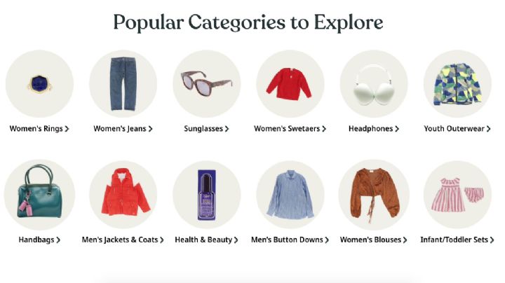 En esta tienda puedes comprar barato artículos en remate de las maletas perdidas en los aeropuertos