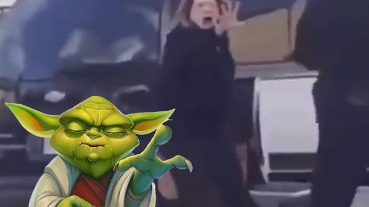 Karen utiliza "la fuerza" para combatir a policía; el resultado es electrificante | VIDEO