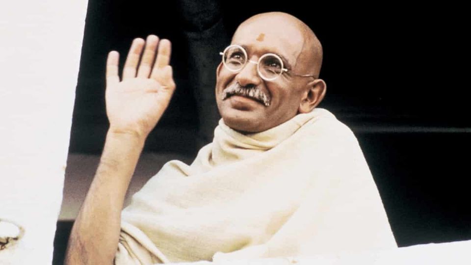 Un día como hoy mataron al pacifista Mahatma Gandhi