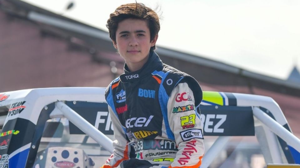 A los 17 años perdió la vida el piloto de NASCAR, Federico Gutiérrez Hoppe