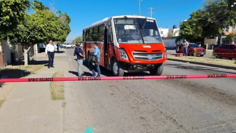 El fatal accidente se registró esta mañana cuando a la mujer se le atoró la sudadera