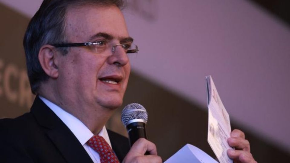 Marcelo Ebrard dio a conocer la noticia.