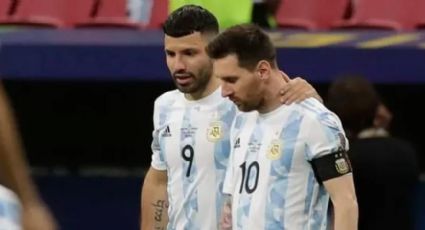 Lionel Messi jugará para el equipo del "Kun" Agüero en la Kings League; así lo presentó