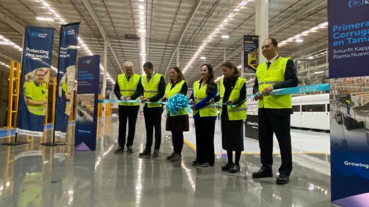 Inauguran en Nuevo Laredo la primera corrugadora de la región noreste de México