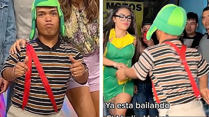 "Medio Metro", por sus pasos y el pleito con "Sonido Pirata" ya es el rey del internet | VIDEO