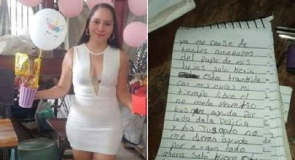 'Ya me cansé de tantas amenazas del papá de mis hijos': mujer se quita la vida