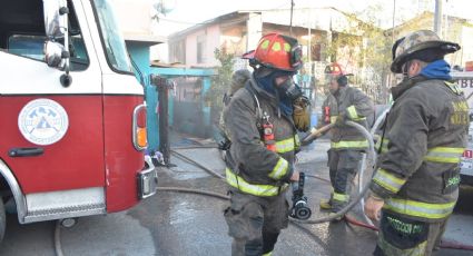 Niño de seis años se salva de morir quemado al correr de su casa en llamas en la Colonia Mirador