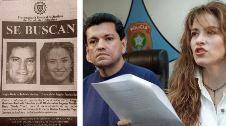 Los escándalos que vivieron como pareja Gloria Trevi y Sergio Andrade; ¿inocentes o culpables?