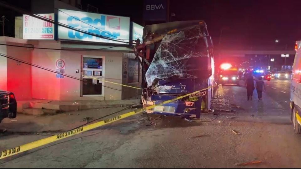 El accidente ocurrió a la altura de El Cercado