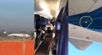 Detención de Ovidio Guzmán: balean avión de Aeroméxico en Aeropuerto de Culiacán | VIDEO