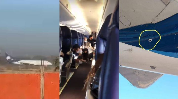 Detención de Ovidio Guzmán: balean avión de Aeroméxico en Aeropuerto de Culiacán | VIDEO