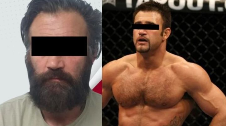 Detienen a expeleador de UFC; lo acusan de feminicidio de su pareja en Nayarit