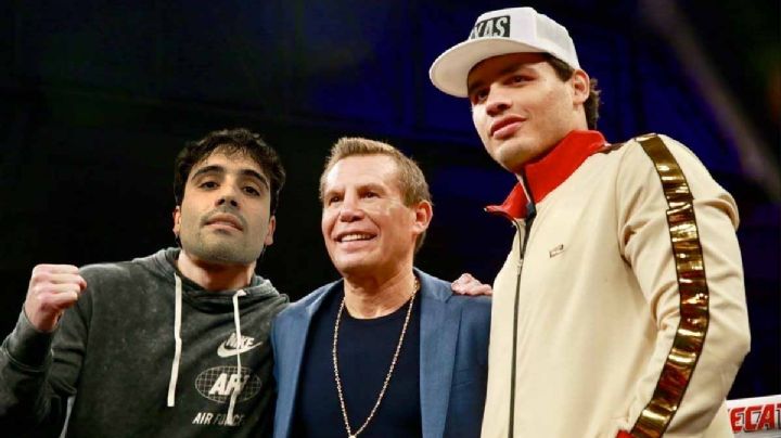 Ovidio Guzmán y Julio César Chávez Jr., unidos por un familiar | VIDEO