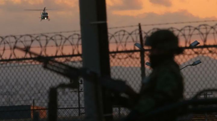 Captura de Ovidio Guzmán EN VIVO: llega al Penal del Altiplano en helicóptero