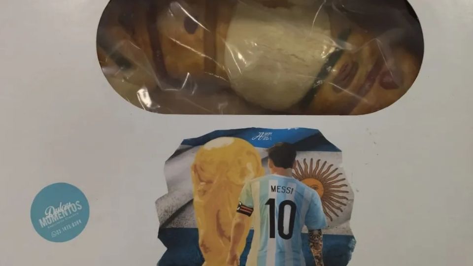 La nueva rosca alusiva al mejor jugador del mundo te dejará con un antojo indescriptible