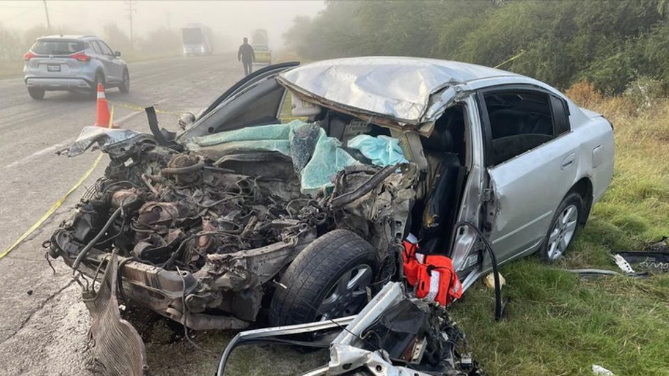 Hombre pierde la vida prensado en la San Fernando-Reynosa