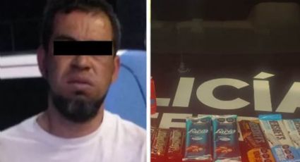 Roba chocolates de mostrador y es arrestado en Nuevo León