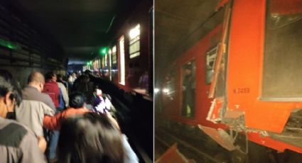 Las impactantes imágenes del choque fatal en la Línea 3 del Metro de la CDMX | FOTO