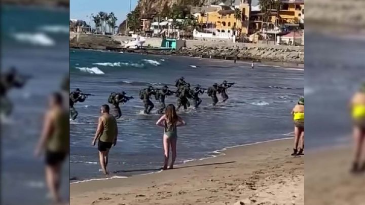 Ovidio Guzmán: soldados llegaron hasta por mar para detención | VIDEO