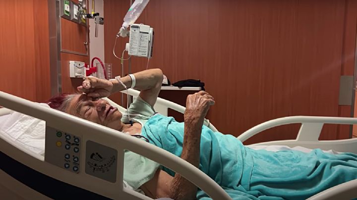 Operan de emergencia a "La Gilbertona"; temían por su vida