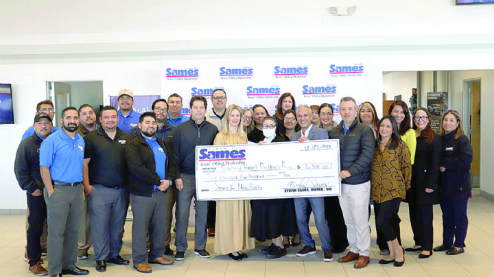 Recauda Sames fondos para organizaciones con sus propios empleados